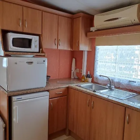 Mobile-home De Standing Campsite